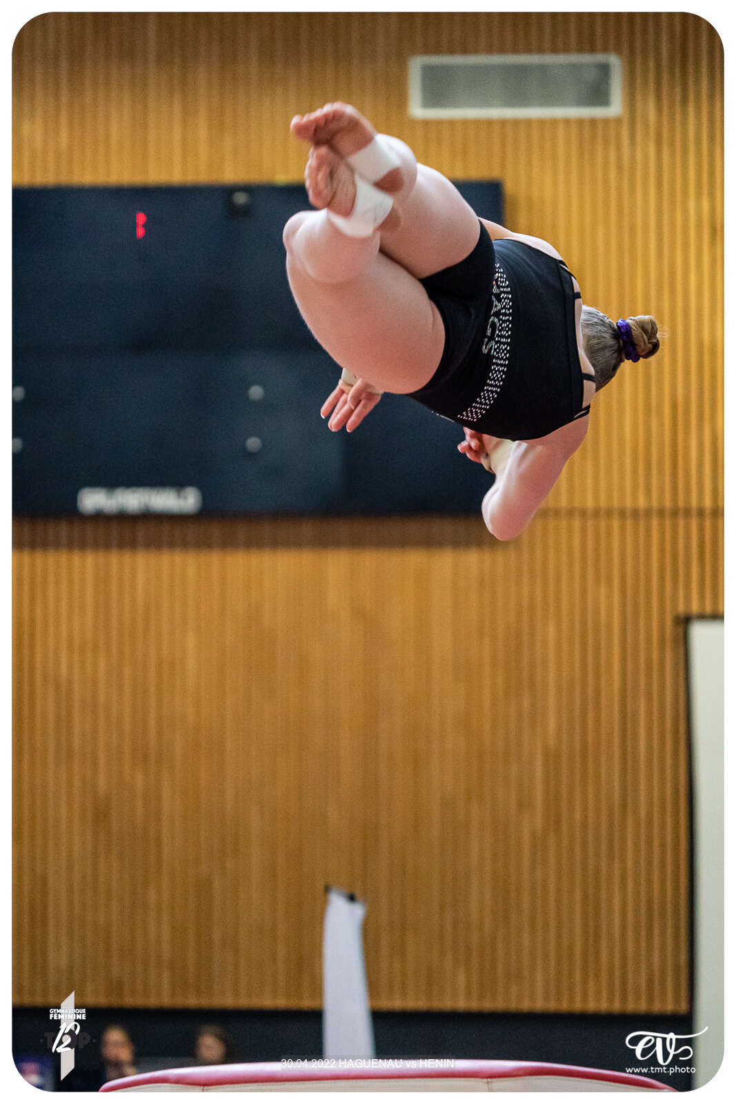 TOP 12 : GYM UNION HAGUENAU vs HENIN GYM